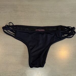 Victoria's Secret Black Cheeky Bikini Swimwear